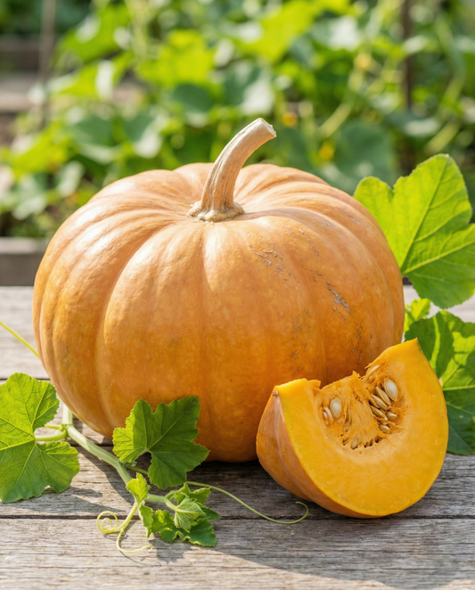 Kurpitsansiemenet Jaune De Paris (Cucurbita maxima) – yksivuotinen vihannes | SeedsChoice