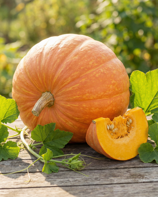 Kurpitsa Atlantic Giant siemenet (Cucurbita maxima) – yksivuotiset vihannessiemenet SeedsChoice-verkkokaupasta