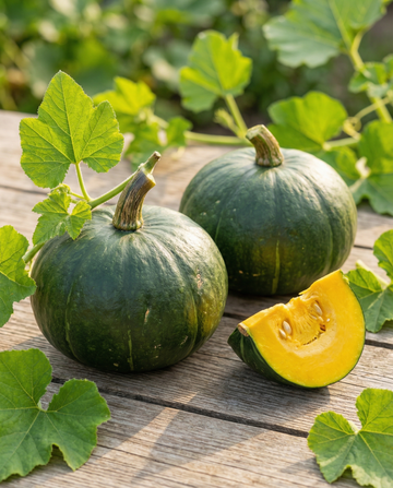 Wintersquash Sweet Mama F1 (Cucurbita maxima) – yksivuotiset siemenet SeedsChoicelta