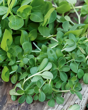 Portulakan lehtikasvin siemenet (Portulaca oleracea) – yksivuotinen vihannes