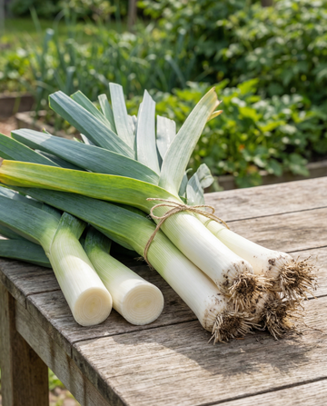 Purjo Zwitserse Reuzen (Allium porrum) – yksivuotiset vihannessiemenet SeedsChoice-verkkokaupasta