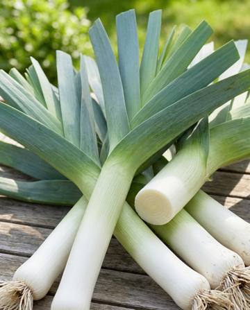 Leek Bulgarian Giant (Allium porrum) – yksivuotisen vihanneksen siemenet SeedsChoicelta