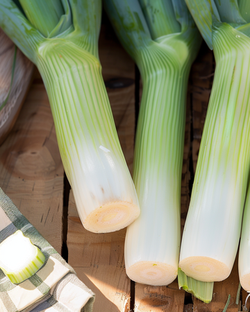 Leek Blue Green Autumn -siemenet (Allium porrum) – yksivuotinen vihannes