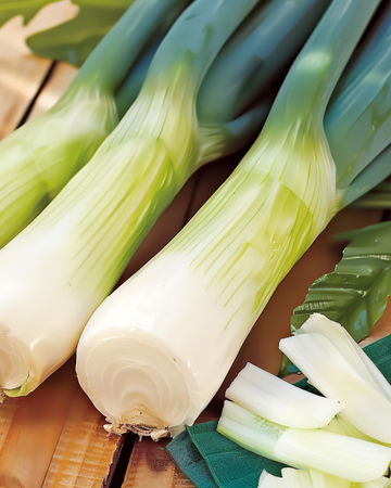 Leek Bluegreen Winter -siemenet (Allium porrum) – yksivuotinen vihannes