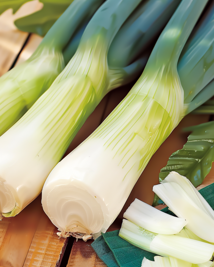 Leek Bluegreen Winter -siemenet (Allium porrum) – yksivuotinen vihannes