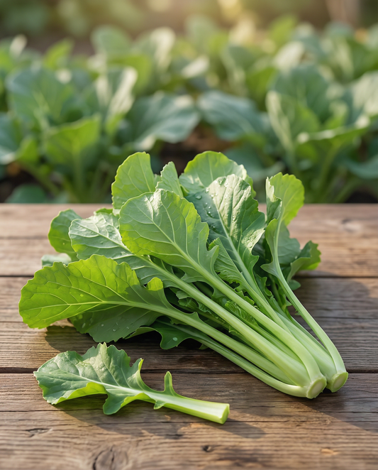 Namenia Greens (Brassica rapa) – yksivuotiset vihannessiemenet SeedsChoice-verkkokaupasta