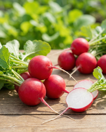 Retiisi Gaudry 3 (Raphanus sativus) – yksivuotiset vihannessiemenet SeedsChoice-verkkokaupasta