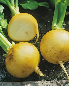 Puutarhanauris-siemenet Brassica rapa Goldana yksivuotinen lajike