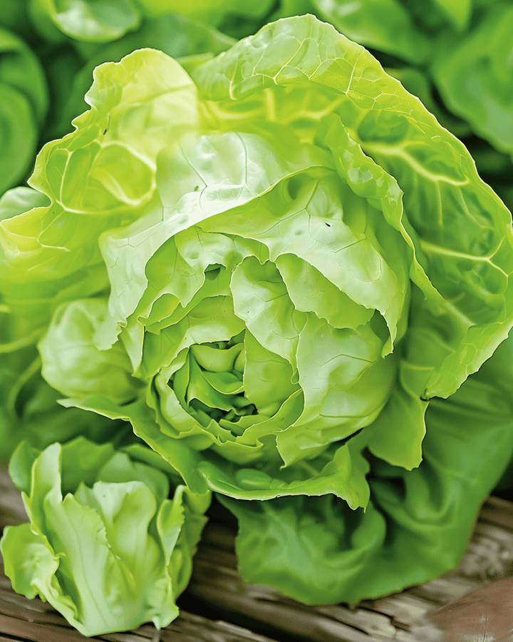 May Queen -salaatin siemenet (Lactuca sativa) – yksivuotinen vihannes