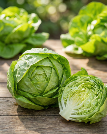 May Queen -salaatti (Lactuca sativa) – yksivuotiset vihannessiemenet SeedsChoicelta