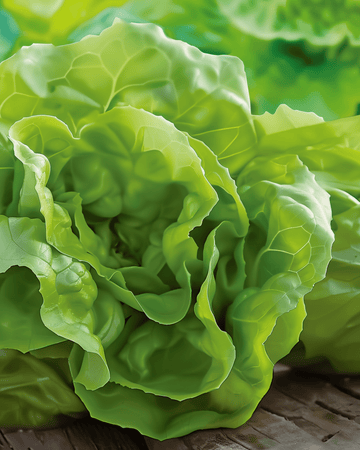 Salaatti Hilde Ii -siemenet (Lactuca sativa) – yksivuotinen vihannes