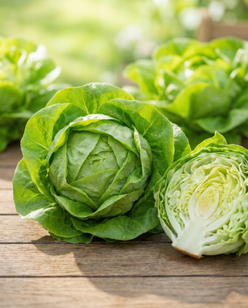 Salaatti Hilde Ii (Lactuca sativa) – yksivuotiset vihannessiemenet SeedsChoice-verkkokaupasta