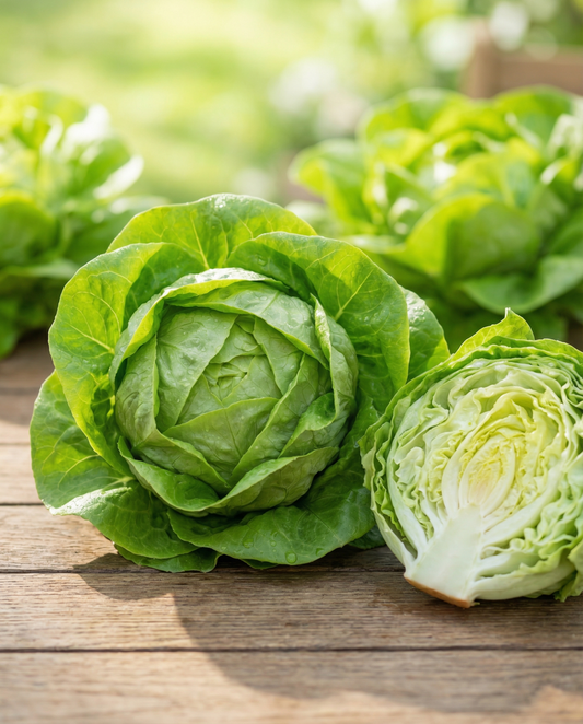 Salaatti Hilde Ii (Lactuca sativa) – yksivuotiset vihannessiemenet SeedsChoice-verkkokaupasta