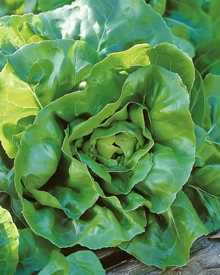 Salaatin Milan siemenet (Lactuca sativa) – yksivuotinen vihannes