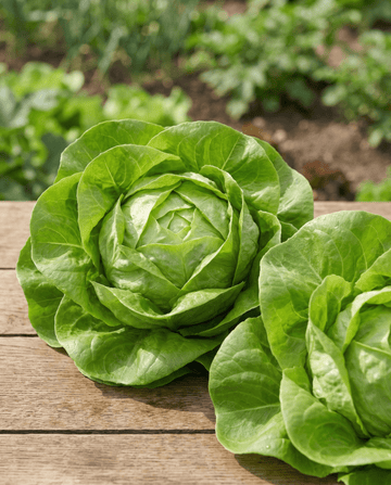 Salaatti Zwart Duits Butterhead (Lactuca sativa) – yksivuotisen vihanneksen siemenet SeedsChoicelta
