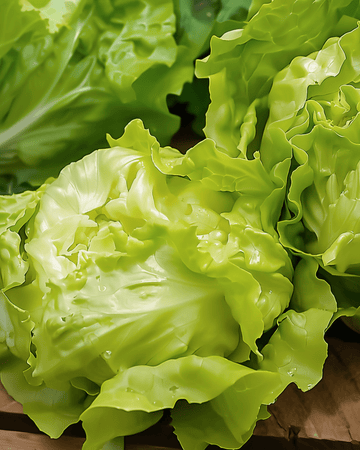 Keräsalaatti Grosse Blonde Paresseuse perinteisen lajikkeen siemenet (Lactuca sativa) – yksivuotinen vihannes