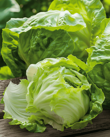 Jäävuorisalaatti Calmar -siemenet (Lactuca sativa) – yksivuotinen vihannes