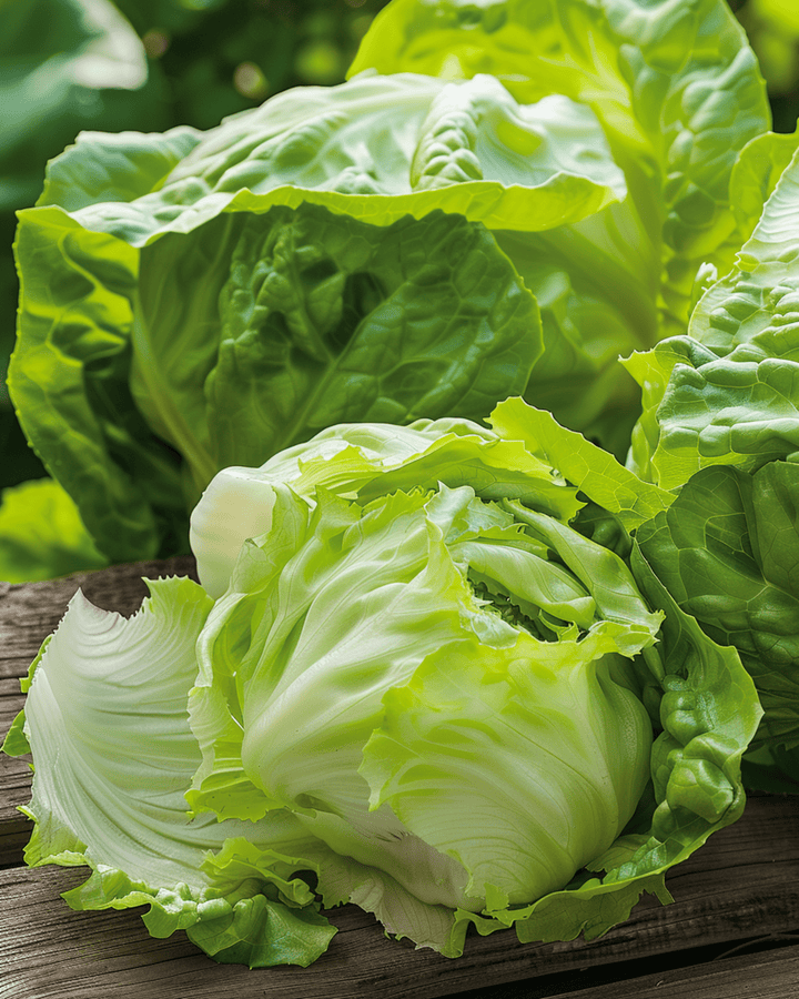 Jäävuorisalaatti Calmar -siemenet (Lactuca sativa) – yksivuotinen vihannes