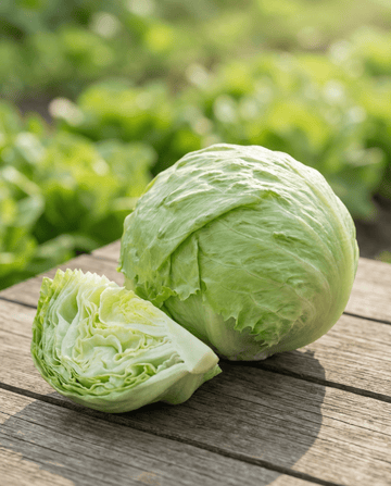 Jäävuorisalaatti Calmar (Lactuca sativa) – yksivuotisen vihanneskasvien siemenet SeedsChoicelta