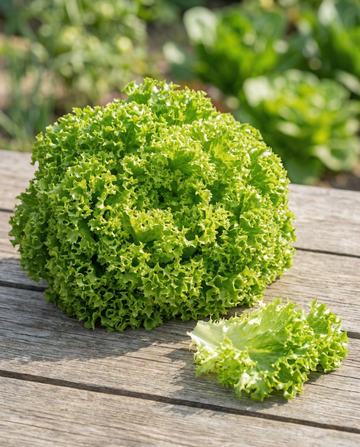 Salaatti Lollo Bionda (Lactuca sativa) – yksivuotiset vihannessiemenet SeedsChoicelta