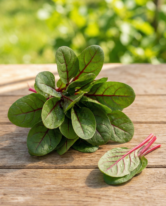 Pinaatti Red Kitten F1 (Spinacia oleracea) – yksivuotisen viljelypakkauksen siemenet, SeedsChoice