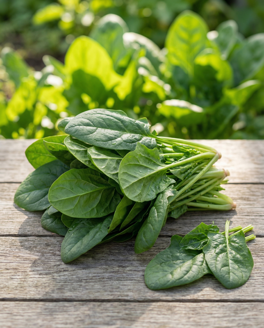 Pinaatti Securo 15g:n pakkaus (Spinacia oleracea) – yksivuotiset vihannessiemenet, SeedsChoice