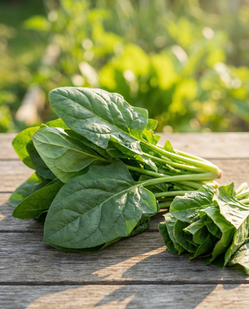Kesäpinaatti Bazaroet (Spinacia oleracea) – yksivuotiset vihannessiemenet SeedsChoicelta