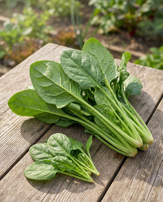 Pinaatti Nores Early (Spinacia oleracea) – yksivuotiset vihannessiemenet SeedsChoicelta