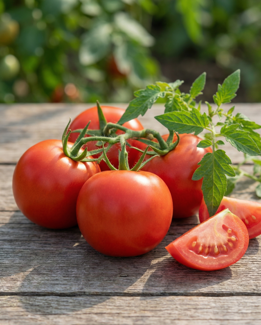Tomato Pyros F1 (Solanum lycopersicum) – annual vegetable seeds from SeedsChoice