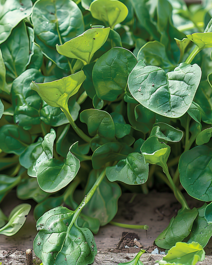 New Zealand Spinach seeds (Tetragonia tetragonoides) – annual vegetable