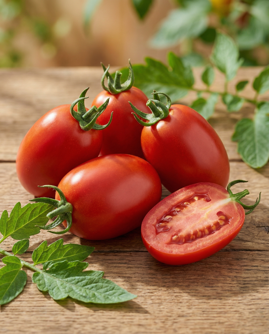 Tomato Roma Vf (Solanum lycopersicum) – annual vegetable seeds from SeedsChoice