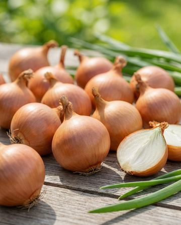 Salotti Creation F1 (Allium cepa) – yksivuotiset siemenet SeedsChoicelta