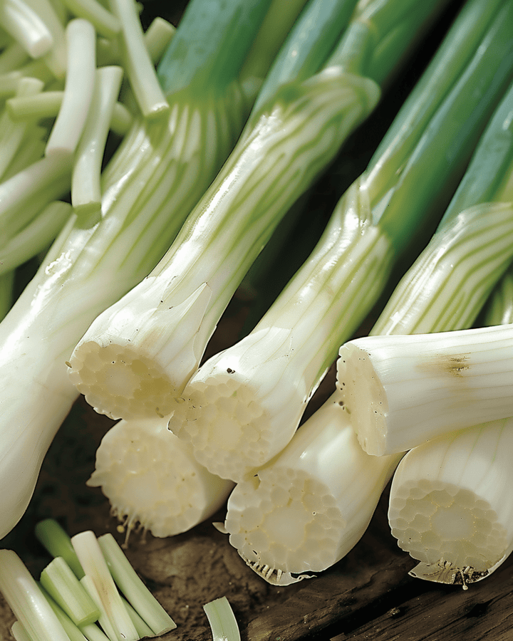 Kevätsipulin Long White Ishikura siemenet (Allium fistulosum) – yksivuotinen vihanneslajike