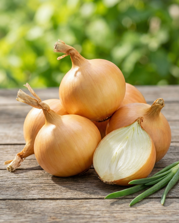 Sipuli Hyskin F1 Hybrid (Allium cepa) – yksivuotiset vihannessiemenet | SeedsChoice