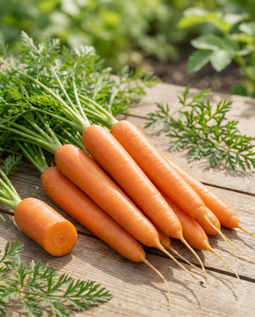 Porkkana Amsterdam 2 (Daucus carota) – yksivuotiset vihannessiemenet SeedsChoicelta