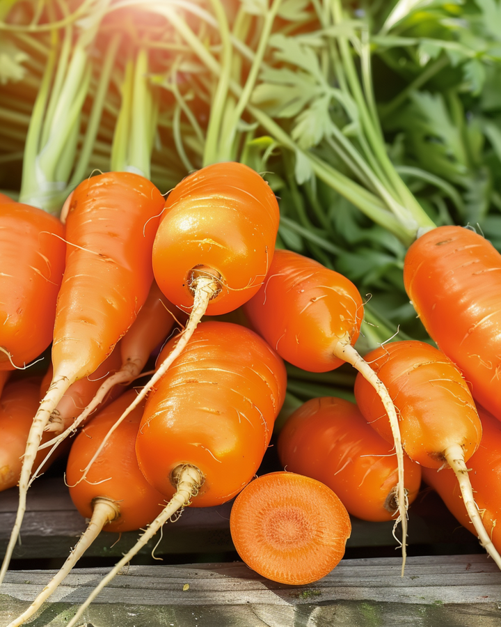 Porkkana Parijse Markt 4 siemenet (Daucus carota) – yksivuotinen vihannes