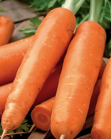 Carrots Nantes 2 seeds (Daucus carota) – annual vegetable