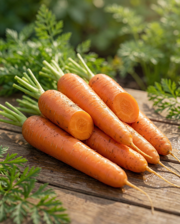 Kesäporkkana Napoli F1 Early (Daucus carota) – yksivuotiset vihannessiemenet, SeedsChoice