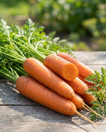 Talviporkkana Berlikum 2 varastointi (Daucus carota) – yksivuotiset vihannessiemenet | SeedsChoice