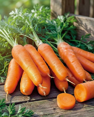 Winter Carrot Bergen F1 (Daucus carota) – annual vegetable seeds from SeedsChoice