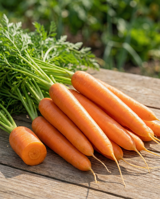 Kesäporkkana Flyaway F1 (Daucus carota) – yksivuotiset vihannessiemenet – SeedsChoice