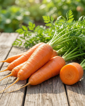 Porkkana Chantenay (Daucus carota) – yksivuotiset vihannessiemenet SeedsChoicelta