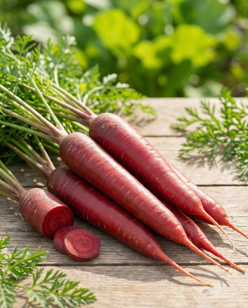 Porkkana Redsun F1 siemenet (Daucus carota) – yksivuotinen vihannes SeedsChoicelta