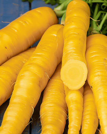 Fodder Carrot Jaune De Doubs seeds (Daucus carota) – annual vegetable