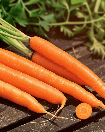 Porkkana Amsterdam 2 Early Harvest -siemenet (Daucus carota) – yksivuotinen vihannes