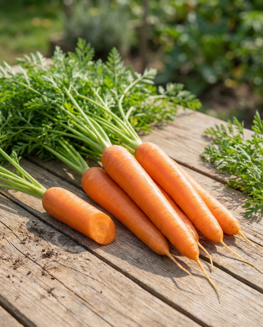 Porkkana Amsterdam 2 Early Harvest (Daucus carota) – yksivuotiset vihannessiemenet SeedsChoicelta