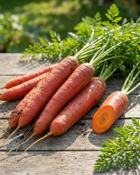 Winter Carrot Autumn King 2 Storage (Daucus carota) – annual vegetable seeds from SeedsChoice