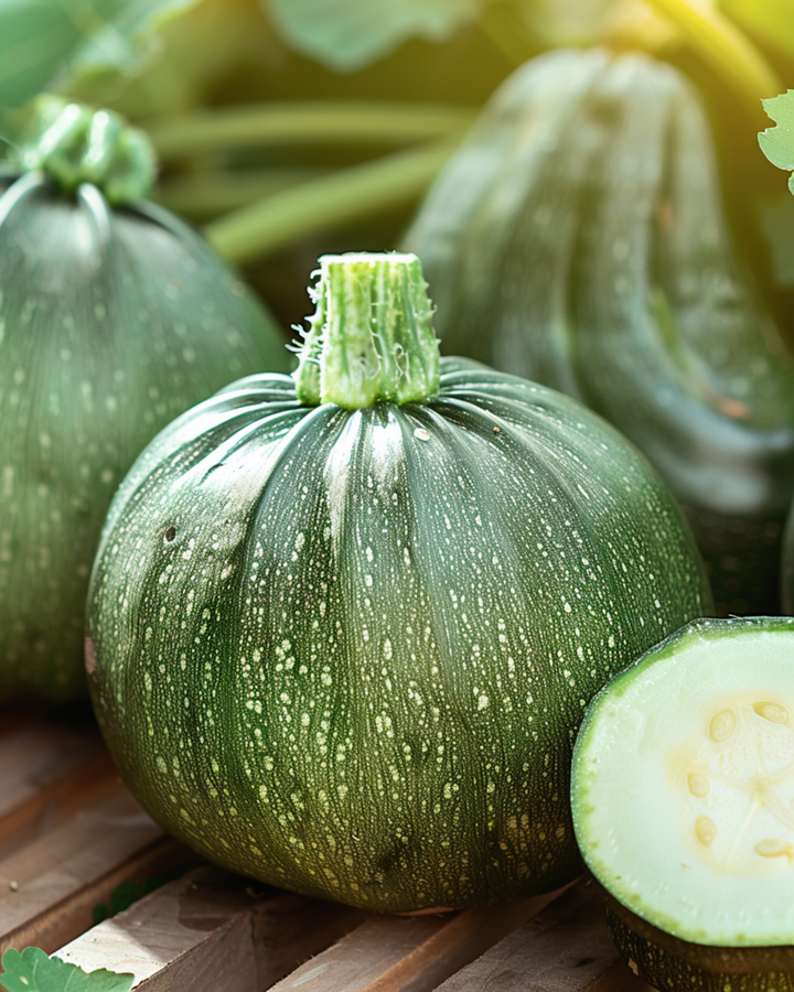Zucchini Di Nizza -kesäkurpitsansiemenet (Cucurbita pepo) – yksivuotinen