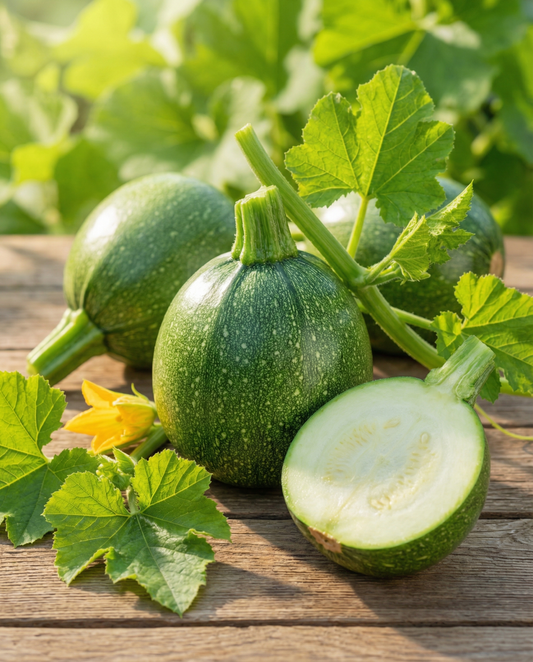 Zucchini Di Nizza -kesäkurpitsa (Cucurbita pepo) – yksivuotiset siemenet SeedsChoicelta