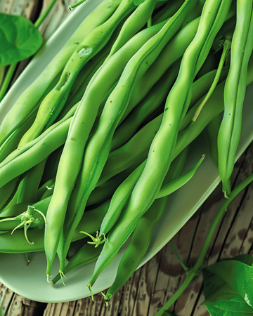 Matalakasvuinen ranskanpapu Domino 25g -siemenet (Phaseolus vulgaris) – yksivuotinen vihannes